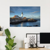 Portland Head Lighthouse Poster (Heimbüro)