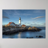 Portland Head Lighthouse Poster (Vorne)