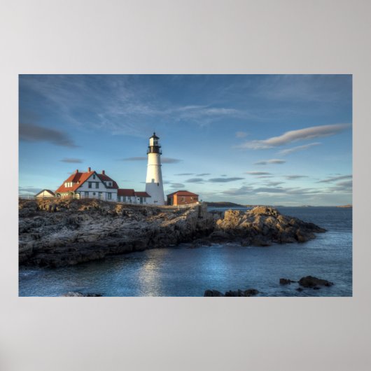 Portland Head Lighthouse Poster (Vorne)