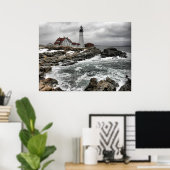 Portland Head Lighthouse - Poster (Heimbüro)