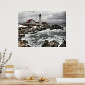 Portland Head Lighthouse - Poster (Küche)