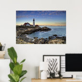 Portland Head Lighthouse Poster (Heimbüro)