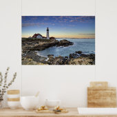 Portland Head Lighthouse Poster (Küche)