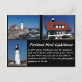Portland Head Lighthouse Postkarte (Vorderseite)