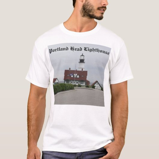 Portland Head Lighthouse T-Shirt (Vorderseite)