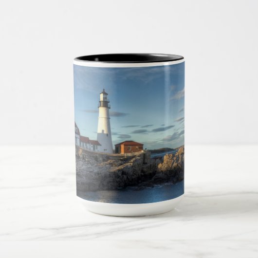 Portland Head Lighthouse Tasse (Zentrum)