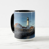 Portland Head Lighthouse Tasse (Vorderseite Links)