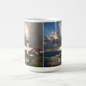 Portland Head Lighthouse und Sunset Tasse (Mittel)