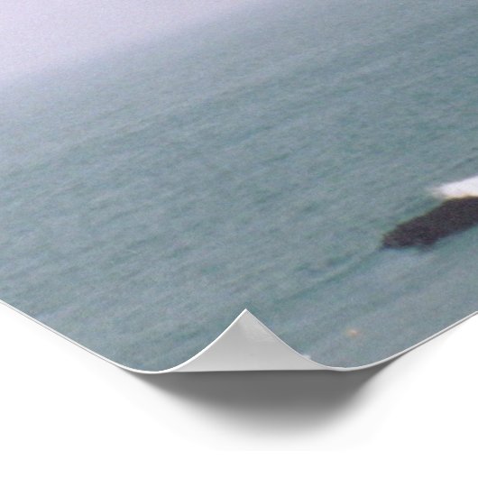 Portland Head Poster (Ecke)