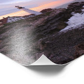 Portland Headlight Fotodruck (Ecke)