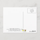 Portland Headlight, Maine Postkarte (Rückseite)