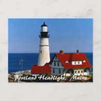 Portland Headlight, Maine