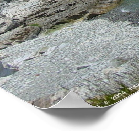 Portland Headlight Poster (Ecke)