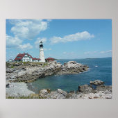 Portland Headlight Poster (Vorne)