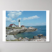 Portland Headlight Poster (Vorne)