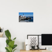 Portland Headlight Poster - 1 (Heimbüro)