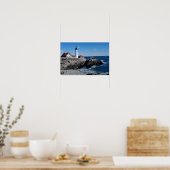 Portland Headlight Poster - 1 (Küche)