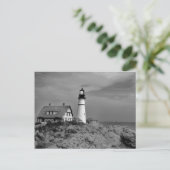 Portland Headlight Postkarte (Stehend Vorderseite)