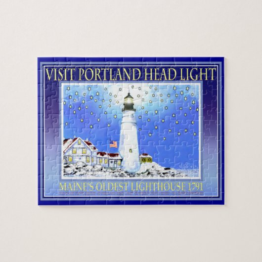 Portland helles Hauptpuzzel mit Zinn durch Puzzle (Horizontal)