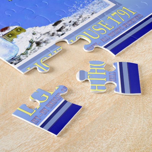 Portland helles Hauptpuzzel mit Zinn durch Puzzle (Seite)