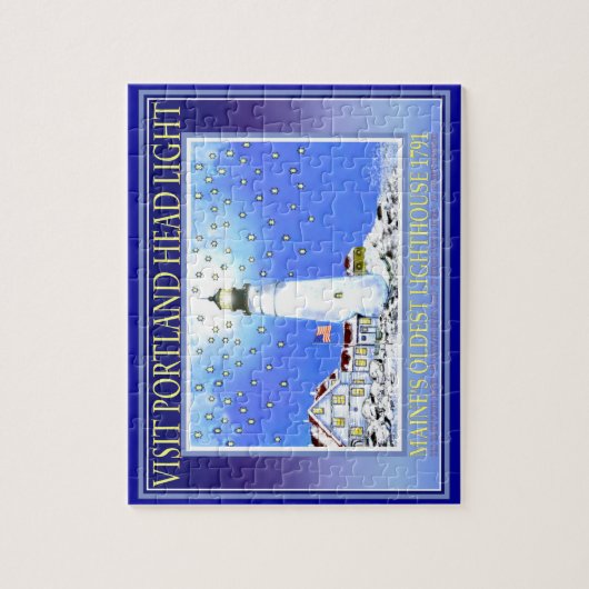 Portland helles Hauptpuzzel mit Zinn durch Puzzle (Vertikal)