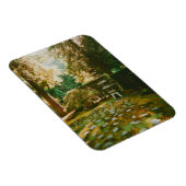 Portland Japanischer Garten Magnet (Rechte Seite)