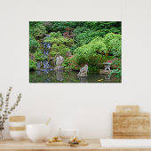 Portland Japanischer Garten Poster (Küche)