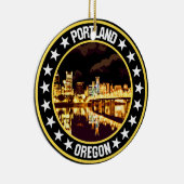 Portland Keramik Ornament (Rechts)