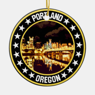 Portland Keramik Ornament