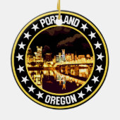 Portland Keramik Ornament (Hinten)