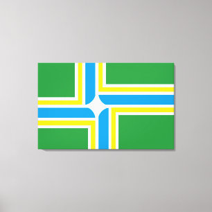 Portland Leinwanddruck