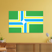 Portland Leinwanddruck (Insitu (Wohnzimmer))