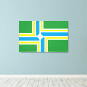 Portland Leinwanddruck (Insitu (Holzboden))