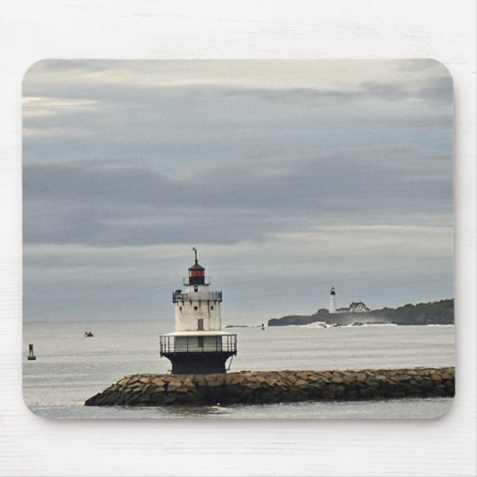 Portland-Lichter Mousepad (Vorne)