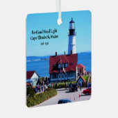 Portland Light Aluminium Ornament (Vorderseite Rechts)