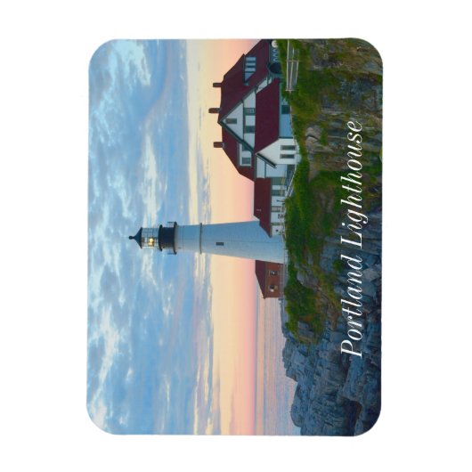 Portland Ligthouse Magnet (Vertikal)