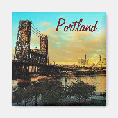 Portland Magnet (Vorne)