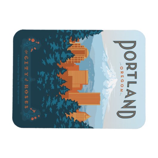 Portland Magnet (Horizontal)