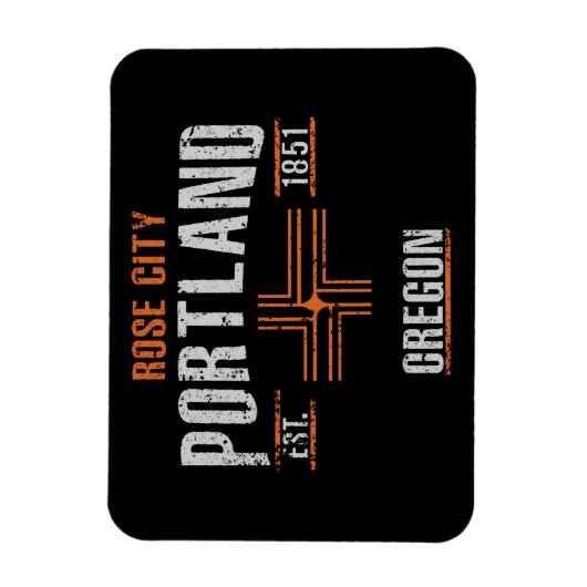 Portland Magnet (Vertikal)