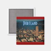 Portland Magnet (Vorderseite/Rückseite)