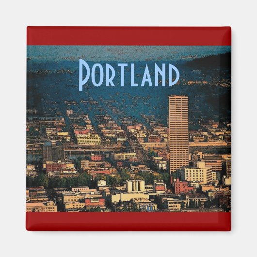 Portland Magnet (Vorne)