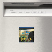 Portland Magnet (Gelb) (In Situ (Geschirrspüler))