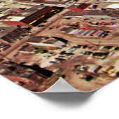 Portland, Maine Anfang der 60er Jahre Poster (Ecke)