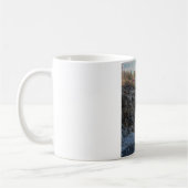 Portland Maine Cliffs Kaffeetasse (Links)