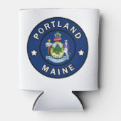 Portland Maine Dosenkühler (Vorderseite)