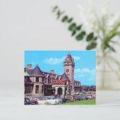 Portland, Maine Gewerkschaft Station Postkarte der (Stehend Vorderseite)