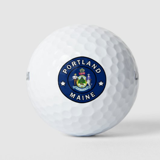 Portland Maine Golfball (Vorderseite)