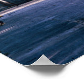 Portland, Maine Grand Trunk Station 1964 Poster (Ecke)