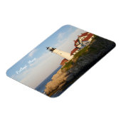 Portland Maine Head Light Lighthouse Magnet (Linke Seite)