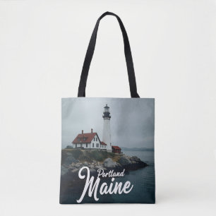 Portland, Maine Leuchtturm Tasche